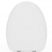 Toilet Seat with Cover Soft Close Quick Release for Easy Cleaning Fits All Manufacturers’ Toilets (Elongated) - B071RDPMLZ
